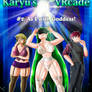 Karyu's VRcade #2: As i Will, Goddess! Comic Comm