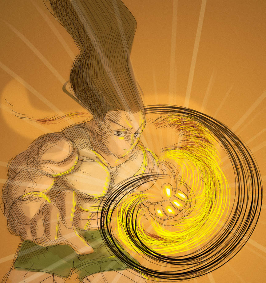 Gon by TerrorToxico1 on DeviantArt