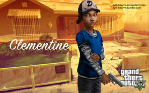 Clementine as Franklin