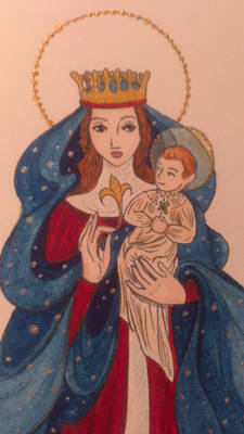 Virgin Mary with Child (2)