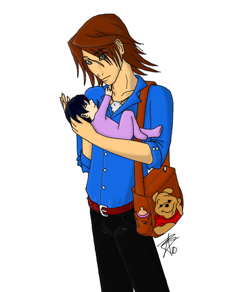 Leon and Xion colored