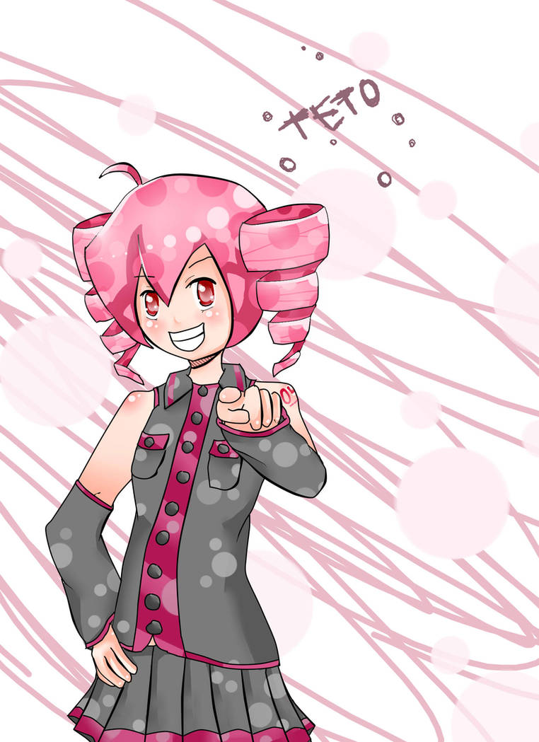 Inverted Color Teto TETO DOTS. by Agent-Avacado on DeviantArt
