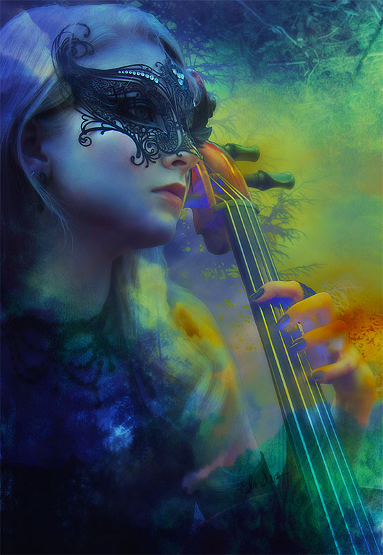 Possessed by the music by Andaelentari