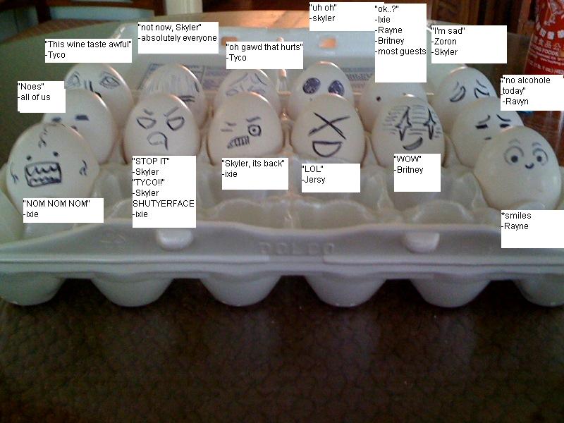 Eggs 3: Pack scene 3