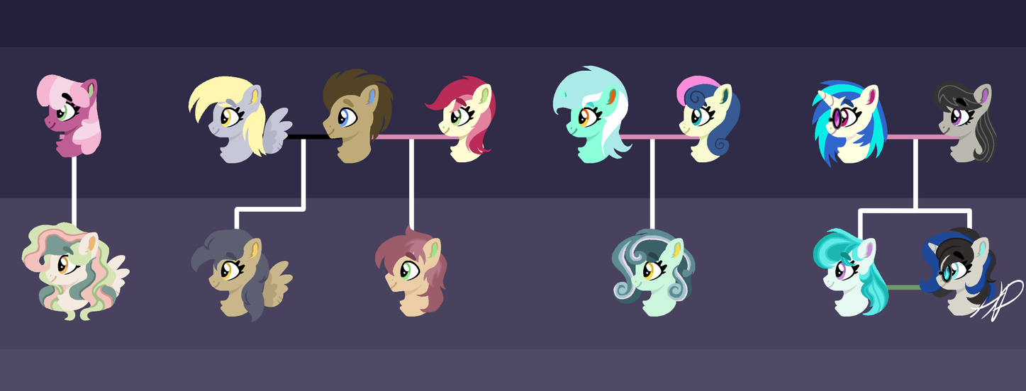 Mlp Transformation Background MLP Next Gen - Background Pony Tree by Hazel-Drawings on DeviantArt