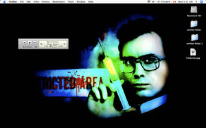 Desk top of a Science Nerd...