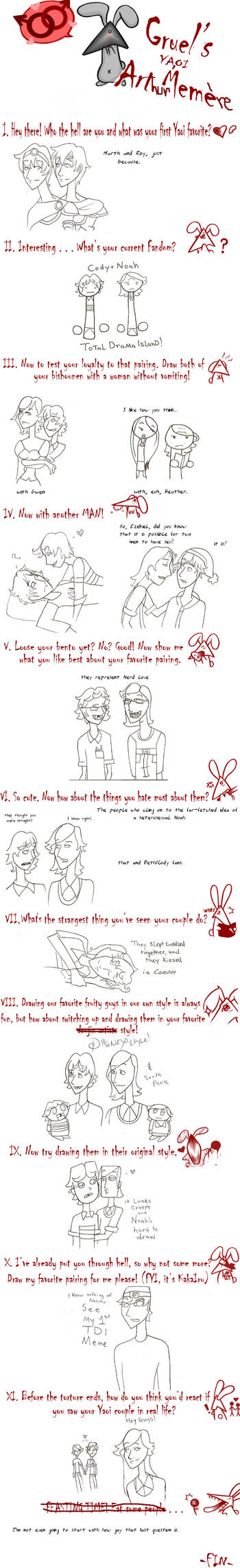 The Slash Meme omg by Hot-Scati-Rice on DeviantArt