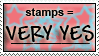 Stamps? VERY YES by Mysticbynd