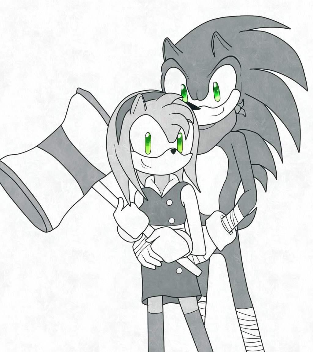 Just SonAmy