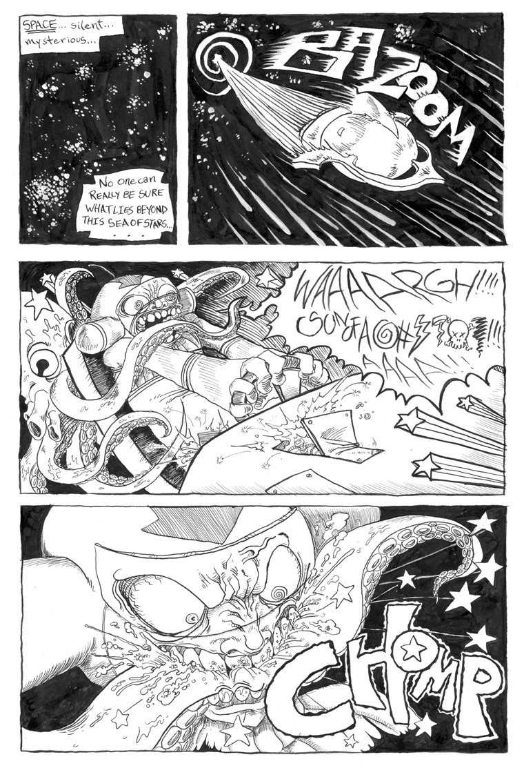 SPACE SUCKS page 1