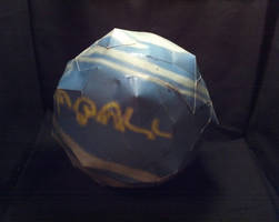 Papercraft Blitzball