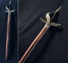 Papercraft Rapier