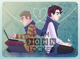 I AM JOHN LOCKED -TwinPhoneScreen