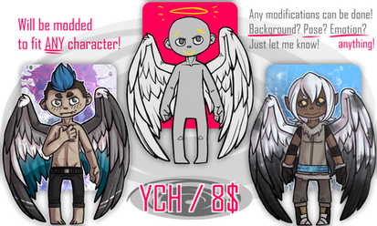 YCH Angel/Winged [OPEN]