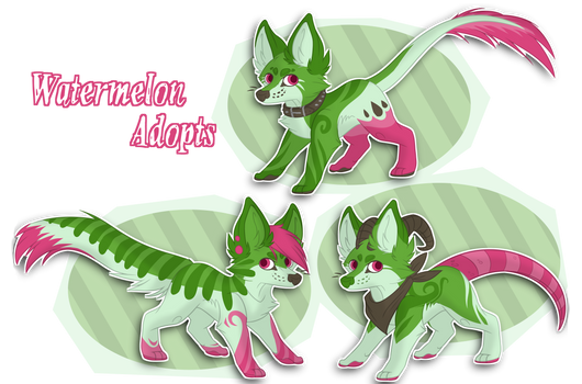 Watermelon Themed Adopts //Action OPEN