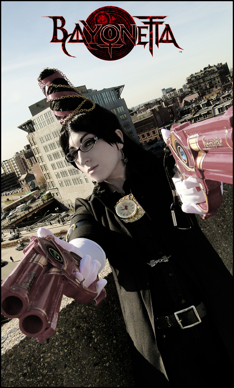 Bayonetta Cosplay