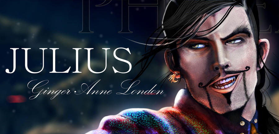 JULIUS by GingerAnneLondon