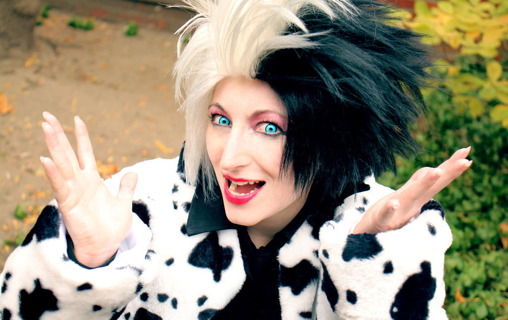 Cruella De Vil by GingerAnneLondon