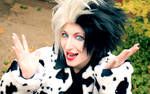 Cruella De Vil by GingerAnneLondon