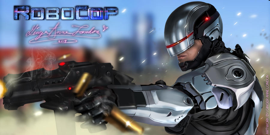 RoboCop 2014 by GingerAnneLondon