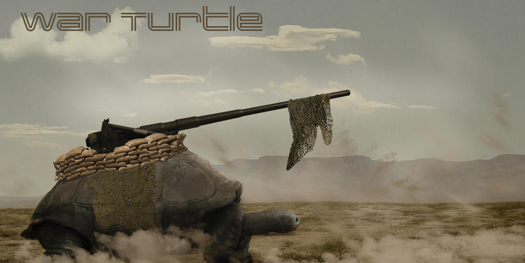 War Turtle by ericski on DeviantArt