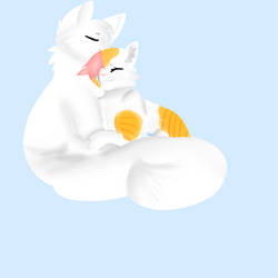 brightheart and cloudtail