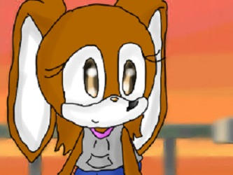 Luna the Rabbit. by LizyFox on DeviantArt