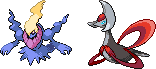 Darkrai-Cressalia Color Switch