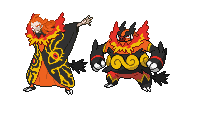 Pokemon Trainer:Emboar