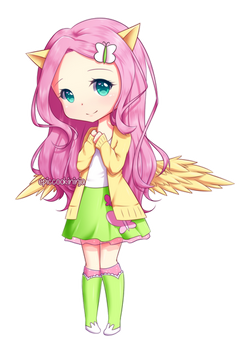 [Speedpaint] Fluttershy