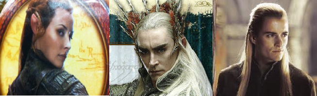 Elves of Mirkwood