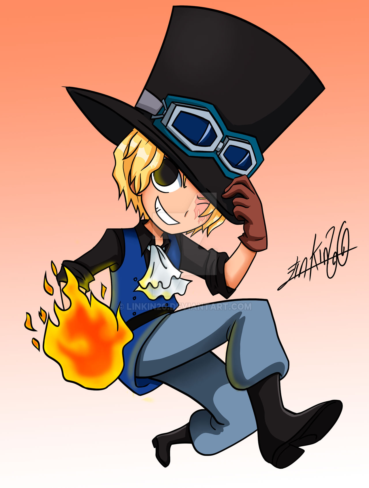 Sabo by linkin20 on DeviantArt