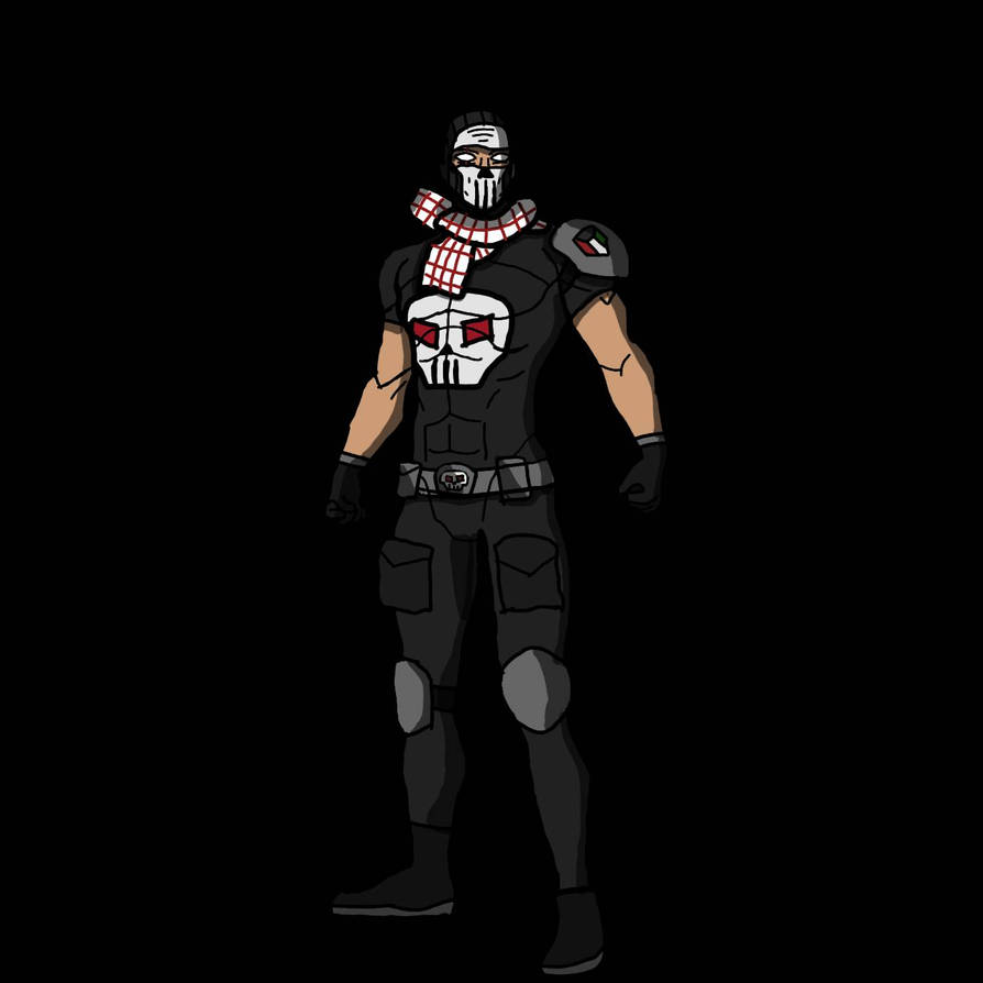 Skeleton man by Muhammadboy on DeviantArt