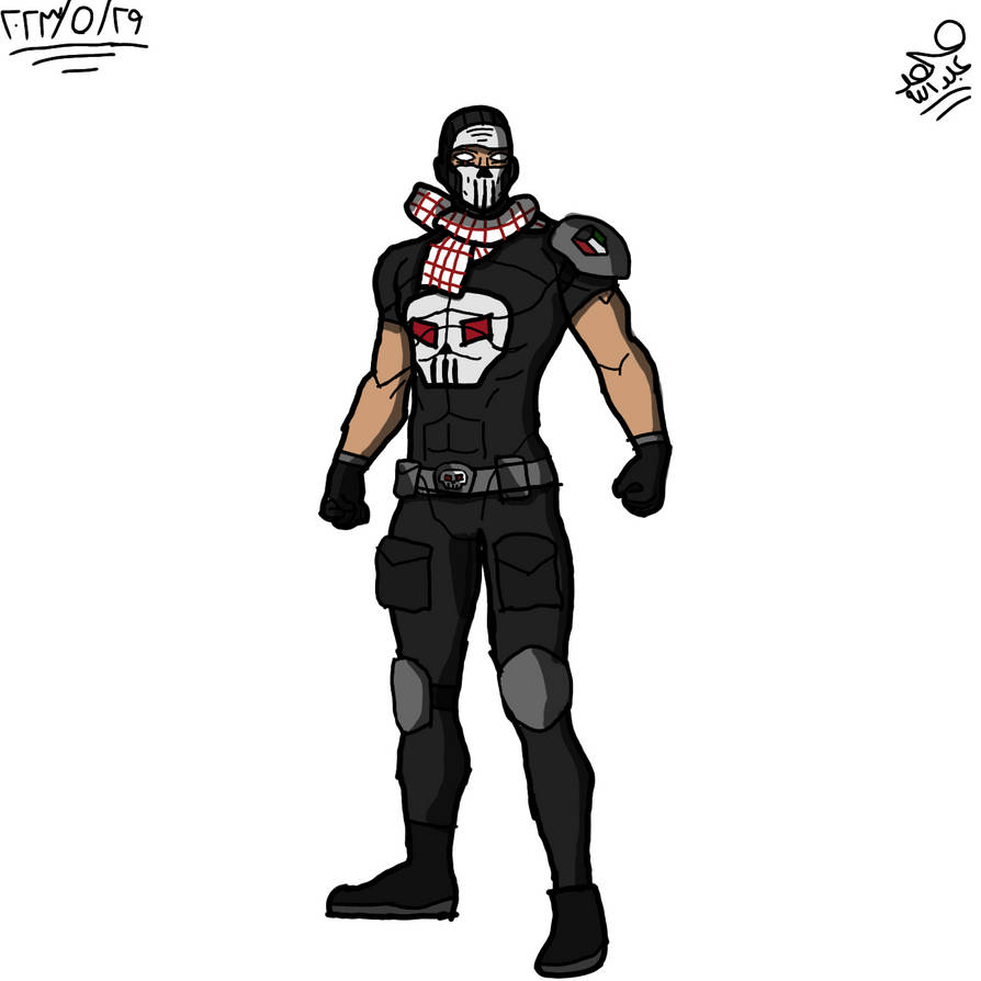 Skeleton man by Muhammadboy on DeviantArt