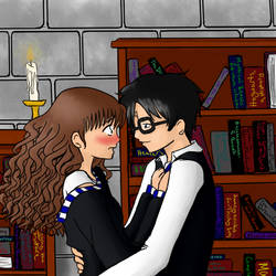 Harry and... Hermione?