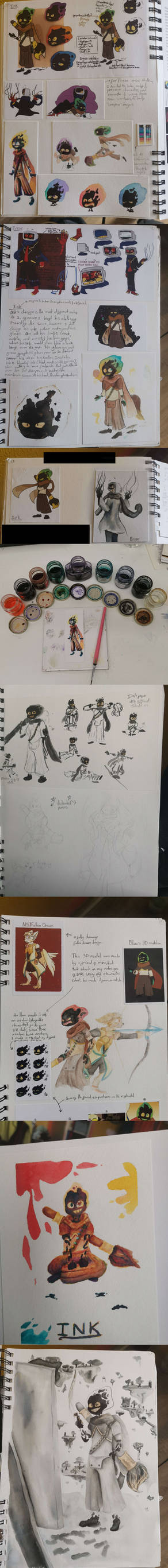 Quink NS!Ink concept art. by DuskstarShine on DeviantArt