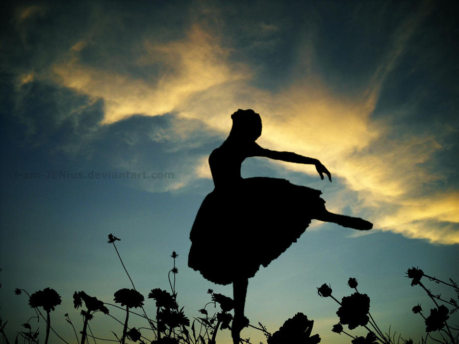 Танцевальное вдохновение. Силуэт балерины. Балерина на закате. Красивые силуэты. Танцующая девушка.