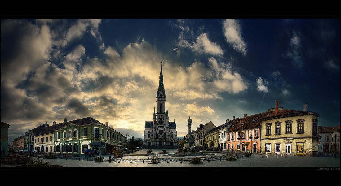 Hungarian cityscapes pt.I.