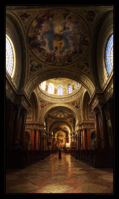 The dome of Eger