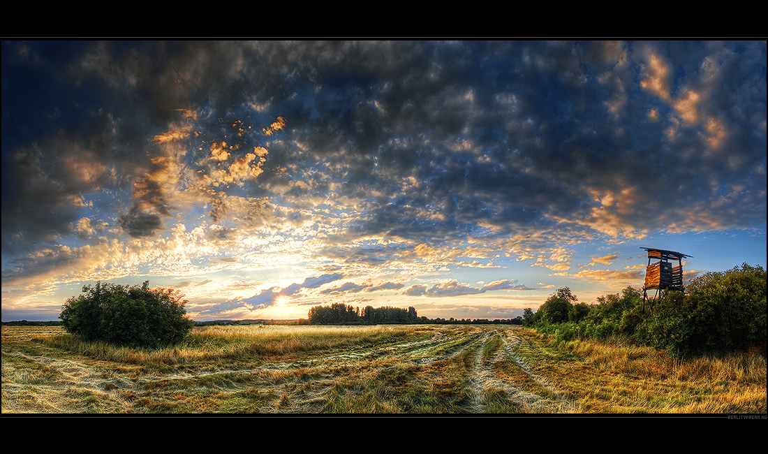 Sunset lookout II.