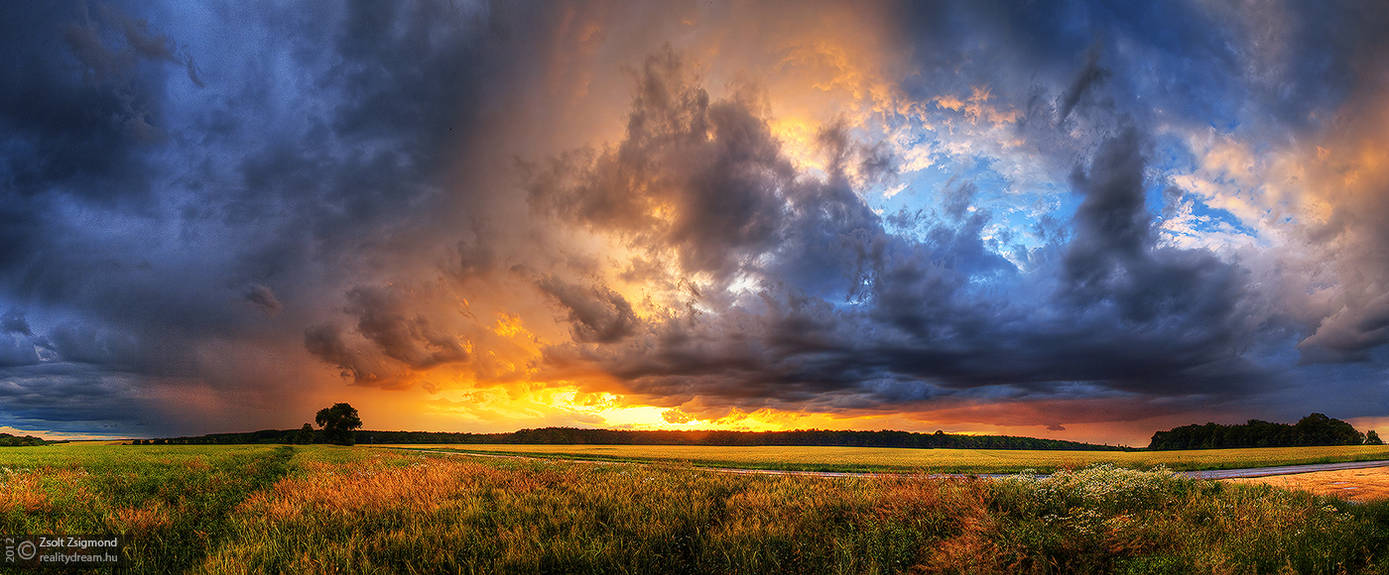 Hungarian skies pt.CXXIX. by realityDream