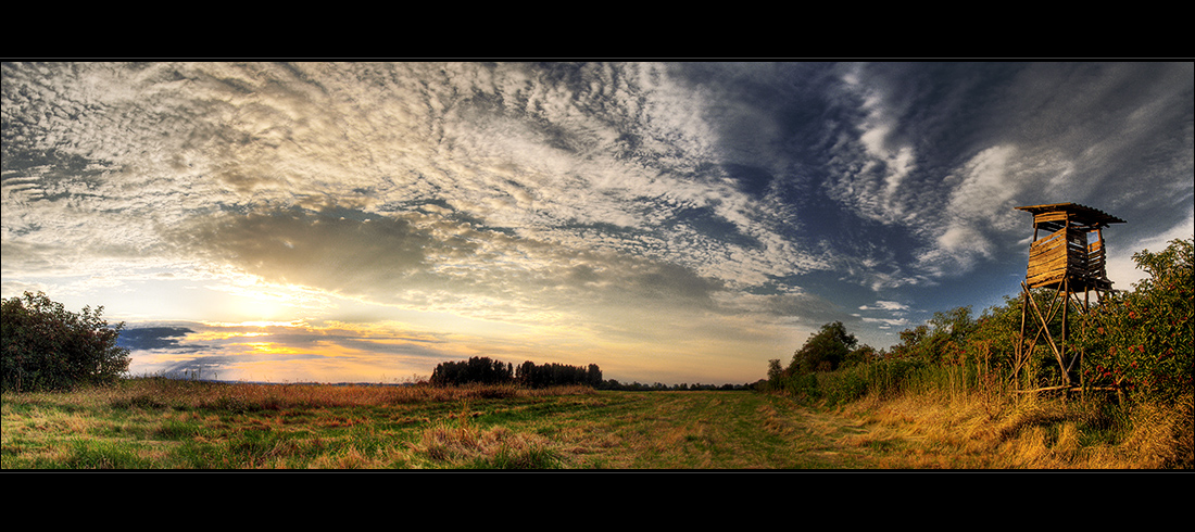 Sunset lookout