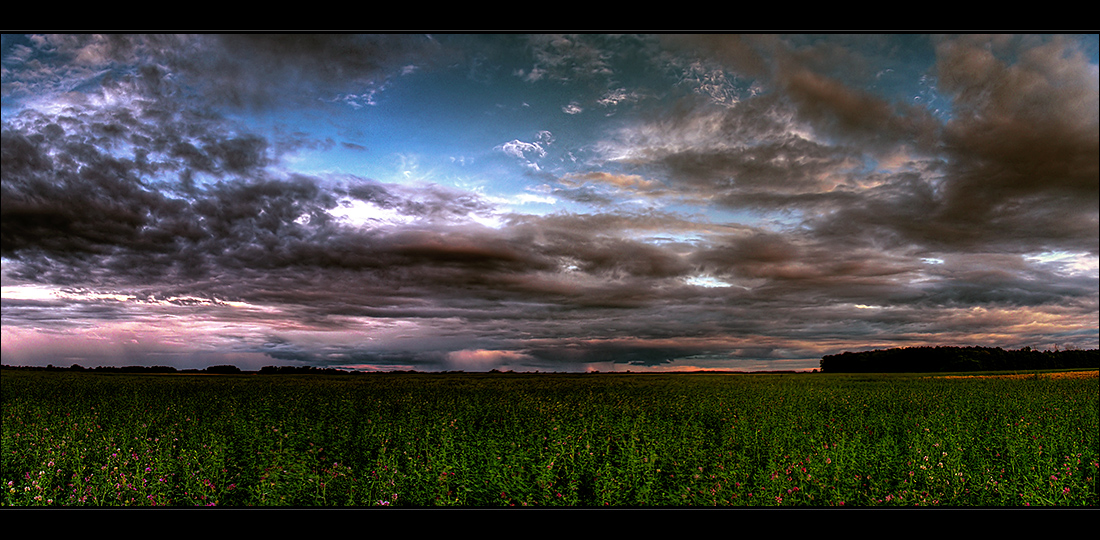 Distant rain