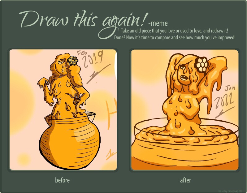 Draw this again - Honey 2021