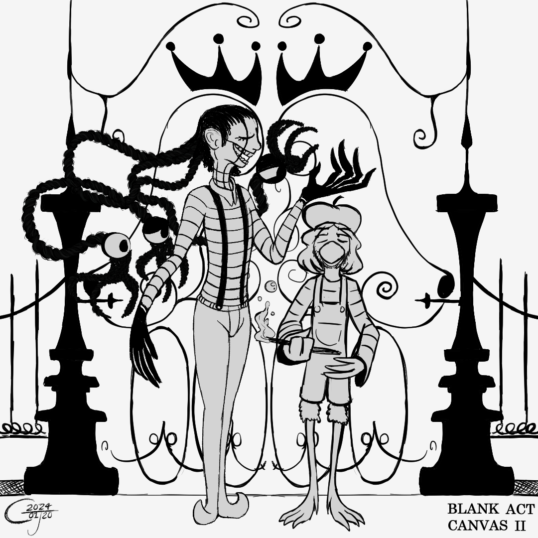 BLANK CANVAS - Fleetwood WHO!?