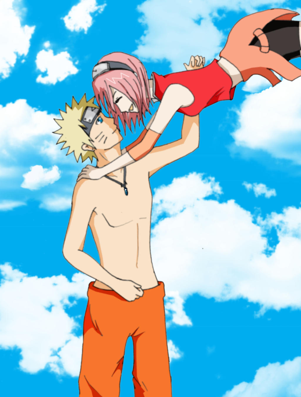 NaruSaku (Falling for You)