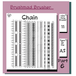 Illustrator Chain brush part 6