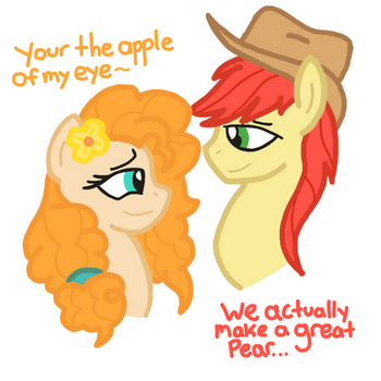 Bright Mac and Pear Butter (Buttercup)