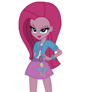 Pinkamena Diane Pie EQG