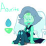 Azurite [Lapi and Peridot Fusion]